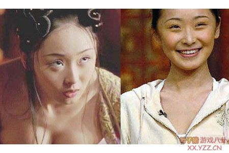 娱圈女星胸部大小伸缩似皮球