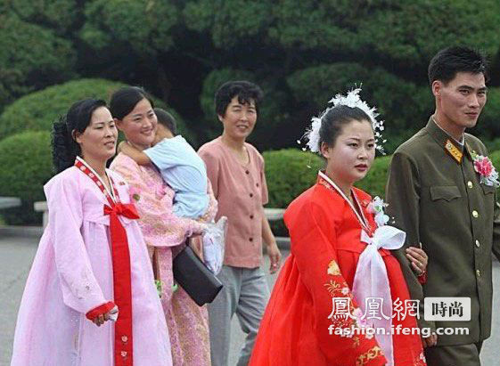 朝鲜女性择偶观：寻求体贴高干男（图）