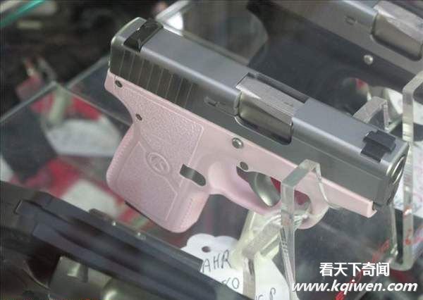 实拍让世界震惊的美国枪械超市 轻重武器俱全(组图52P)